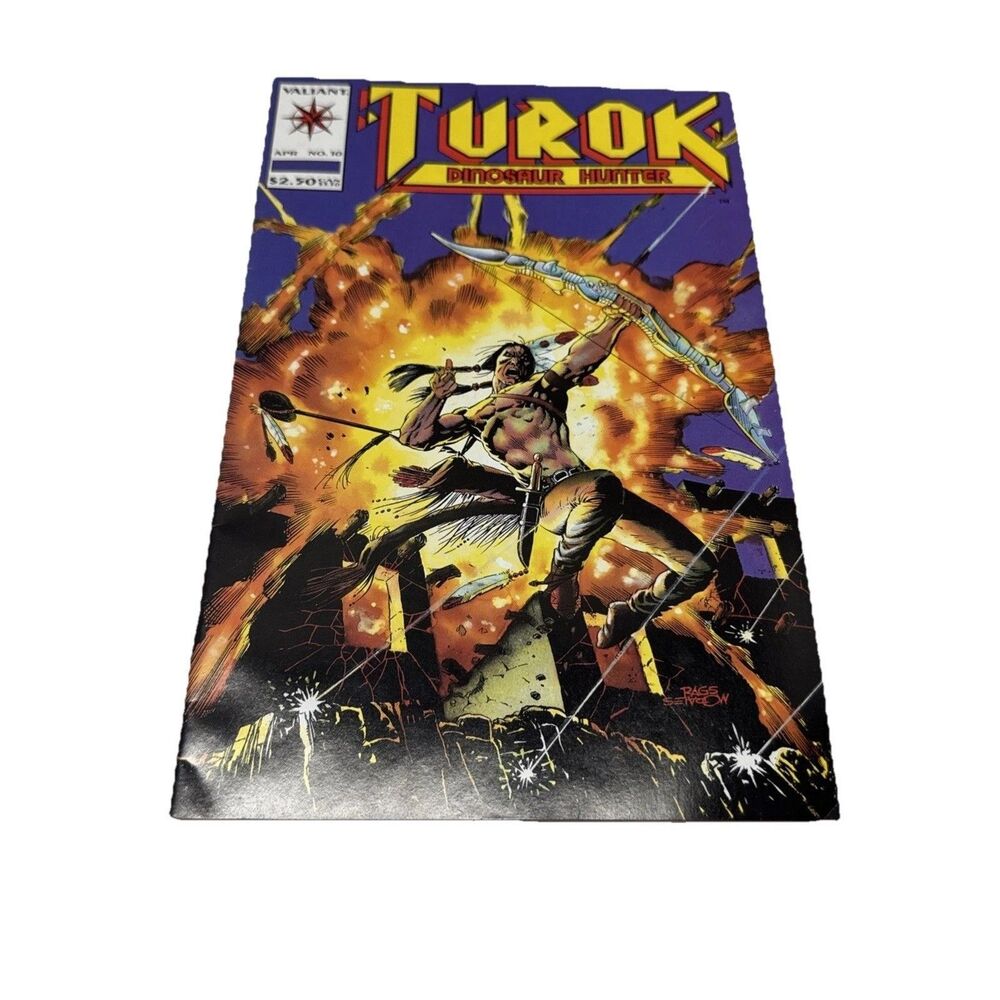 Turok: Dinosaur Hunter #10 Vol. 1 Acclaim Comics 1994